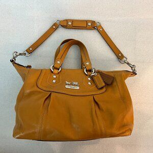 Coach Madison Leather satchel